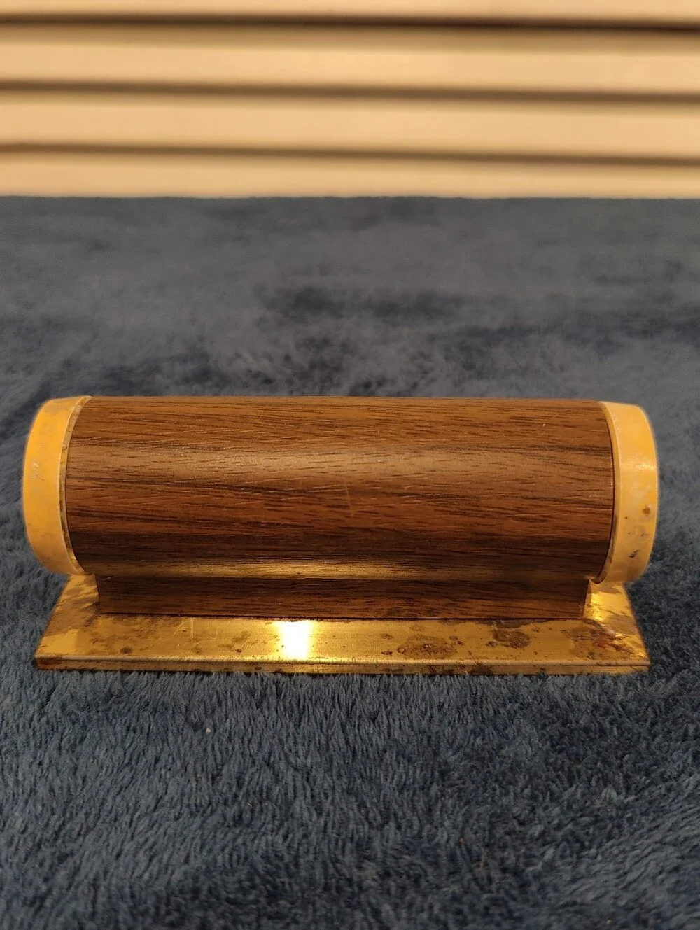 Vintage mid-century perpetual desk calendar In Average Condition